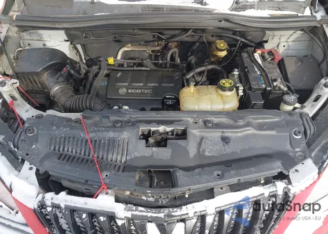 2015 Buick Encore Convenience from USA, damaged, VIN KL4CJBSB1FB123348